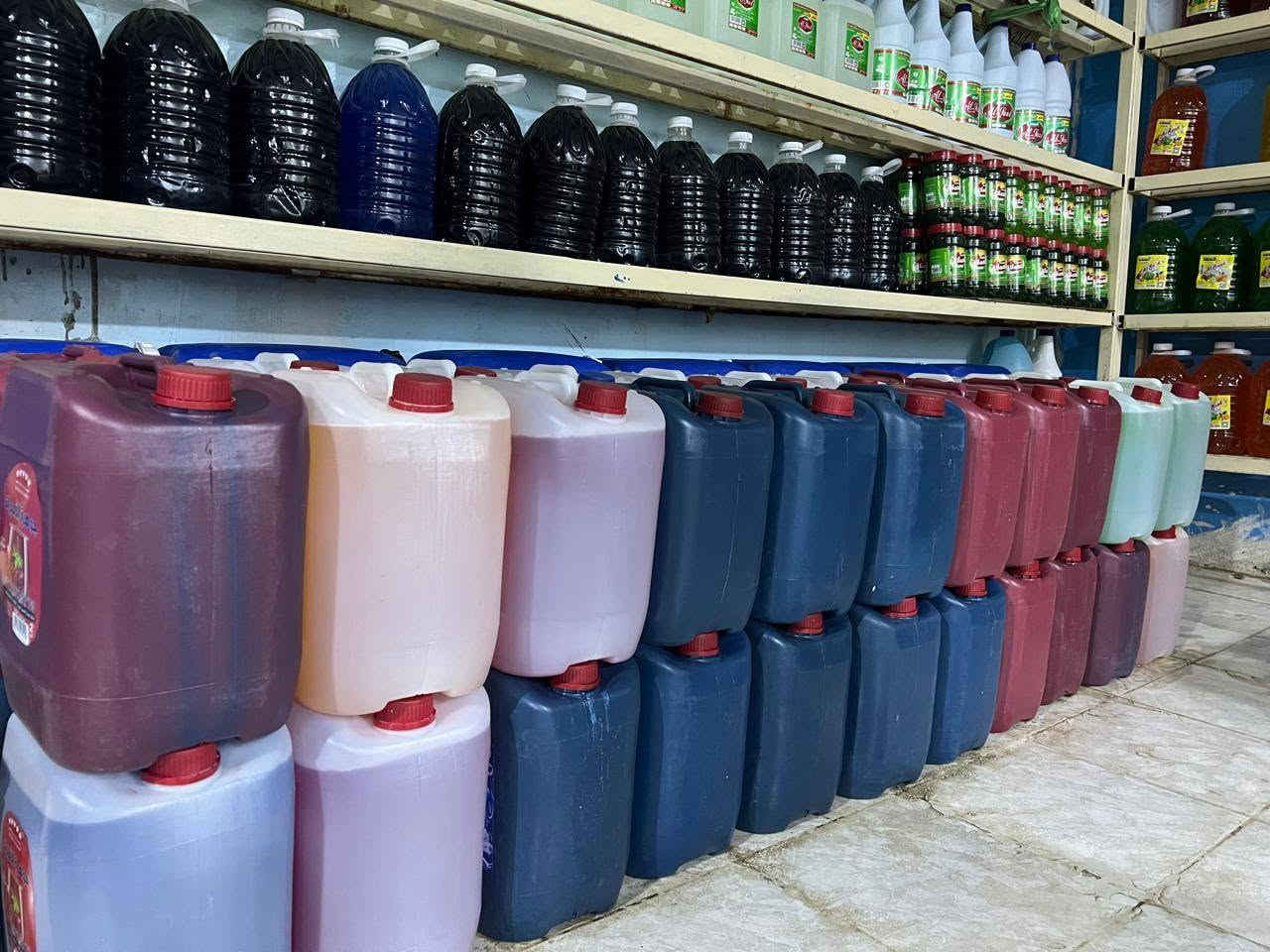اليوم تزيل الأسعار
زاهي 20 لتر سعره 7000

زاهي 10 لتر ٤٥٠٠

يوجد توصيل 

العنوان محاويل البدع الكبير قرب معمل زمزم

 واتساب ***********
