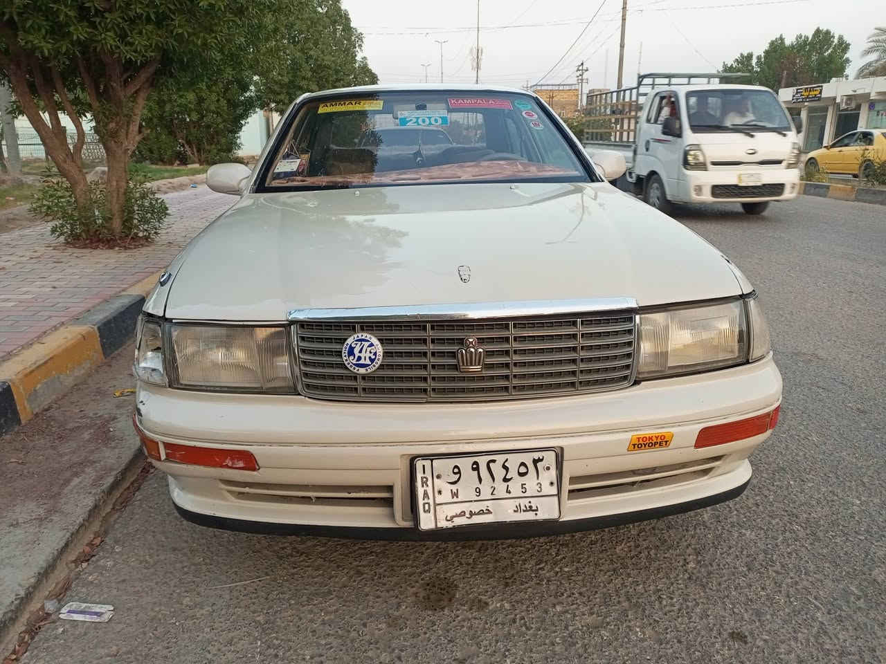 بطة للبيع او مراوس
بطة متصل للبيع كفالة كص ونقل مكينة ثنين ونص vvti فيشة وحده حلوه وجاهزه سيارة سعرها 42 وبيها مجال
مكاني النجف ناحية الحرية 
***********
