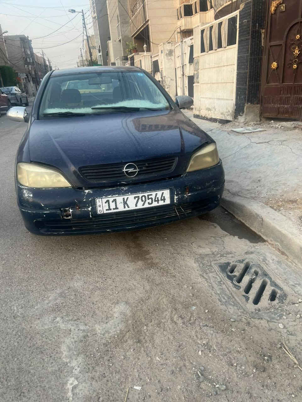 السلام عليكم اوبل استرا موديل 2002 للبيع كير مكينه  تبريد يردله صونده بس  رقم بغداد نكليزي تحويل ثاني يوم العنوان بغداد السعر 43 وبيها مجال للستفسار ***********

