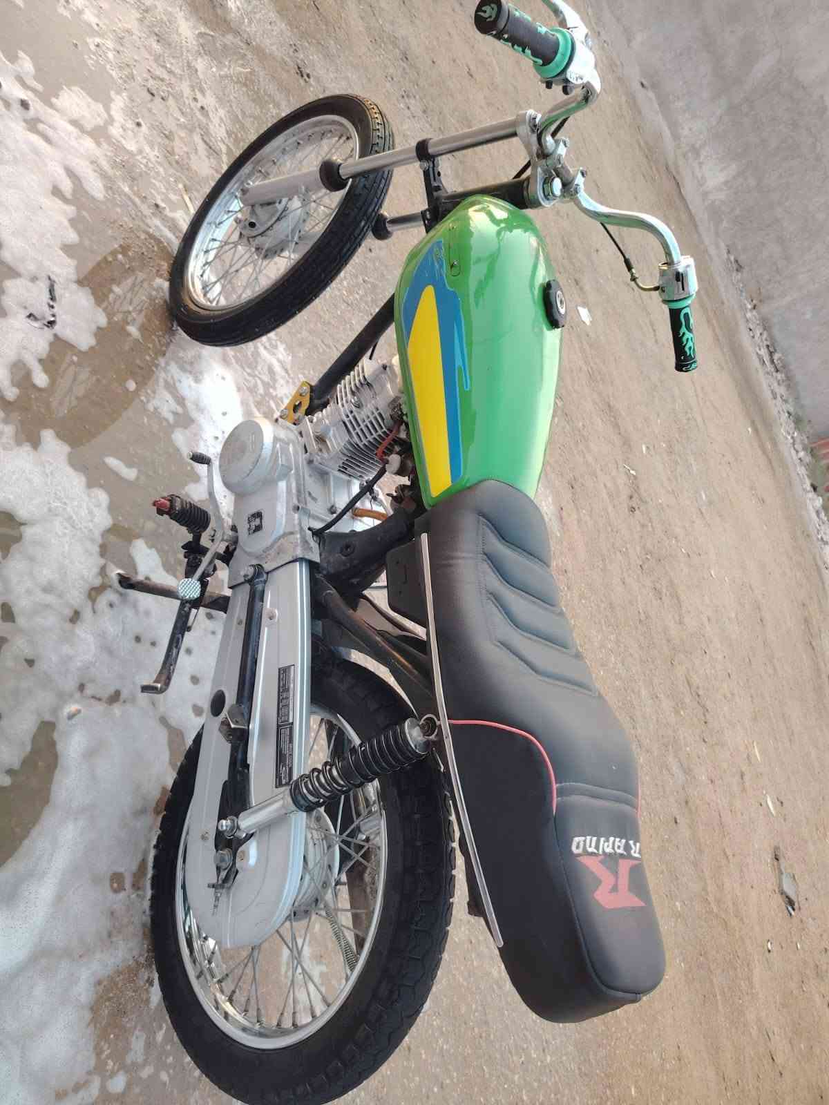 البيع دراجه جديده شلعه ومعدل دراجه نضيفه شوفت عينك حله موديل 22 دراجه تعمير جديد مكينه جديده شلعه ومعدل مكاني نجف سعر 300 وبيه مجال الطيبين *********** خادم الطيبين
