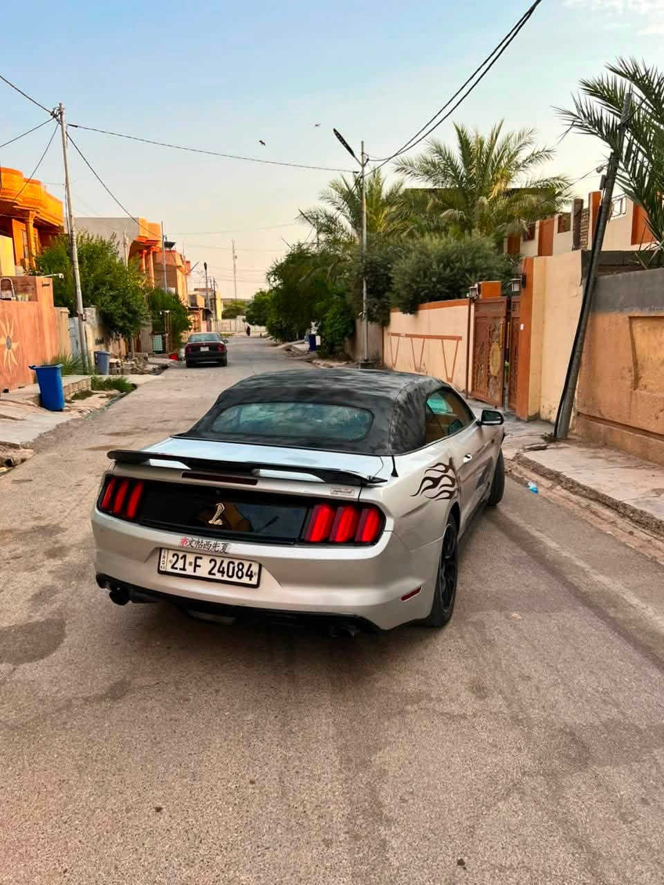 🔥 للبيع – فورد موستنك كشف 2016 🐎
🚗 المواصفات:

* الموديل: 2016
* النوع: فورد موستنك كشف (Convertible)
* المحرك: V6 (6 سلندر)
* الفئة: أعلى فئة
* رقم: السليمانية
* الصبغ: أحزام
* الموقع: ديالى – جلولاء
* السعر: 120 ورقة (قابل للتفاوض بالمعقول)

✅ السيارة جاهزة ونضيفه 

📞 للتواصل: ***********
