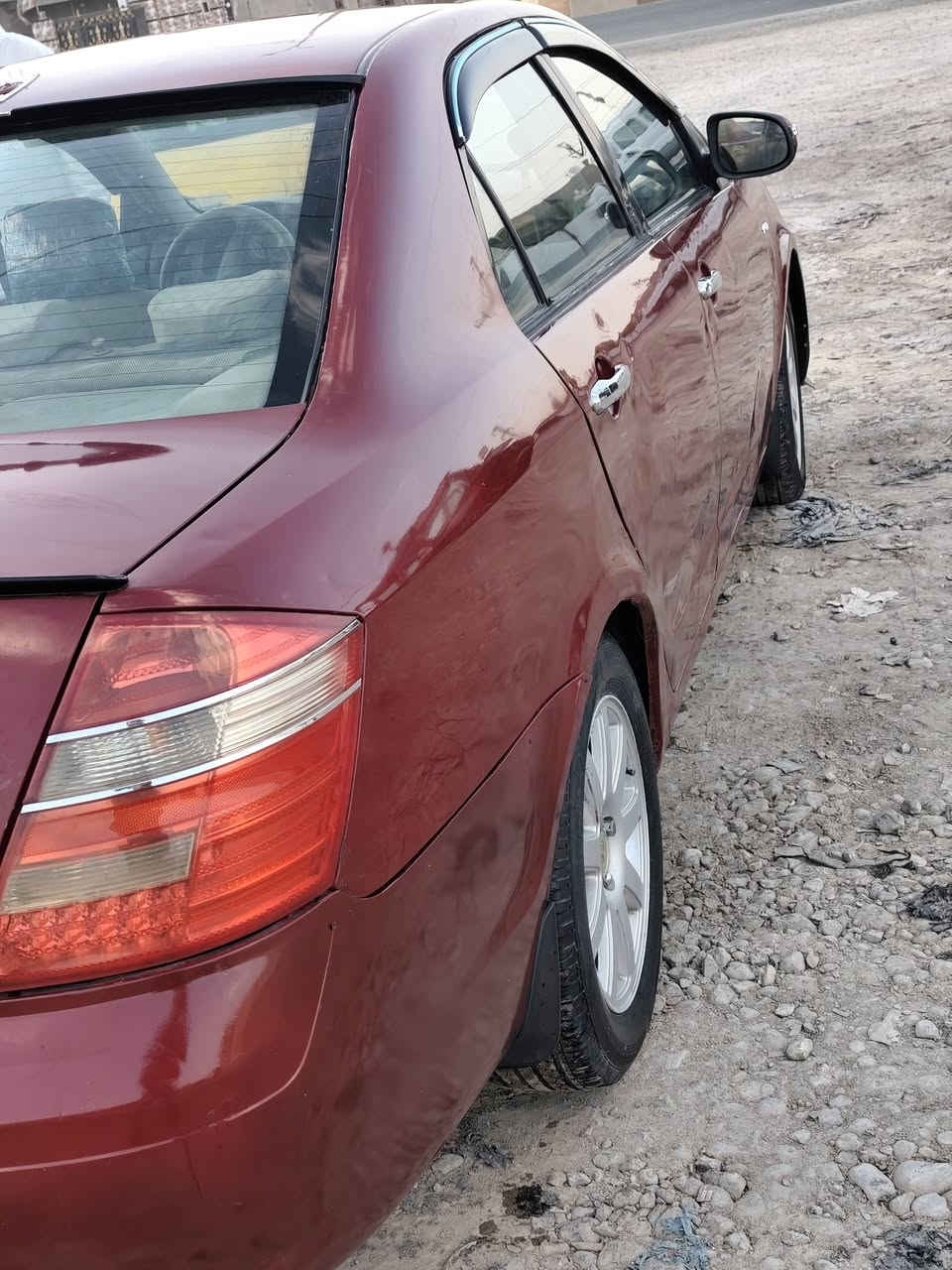 جيلي موبيل • ٢٠١٢ • رقم نجف