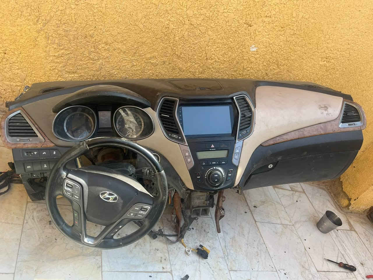 سنتافي خليجي ٢٠١٤ • قطع غيار • واسط الكوت