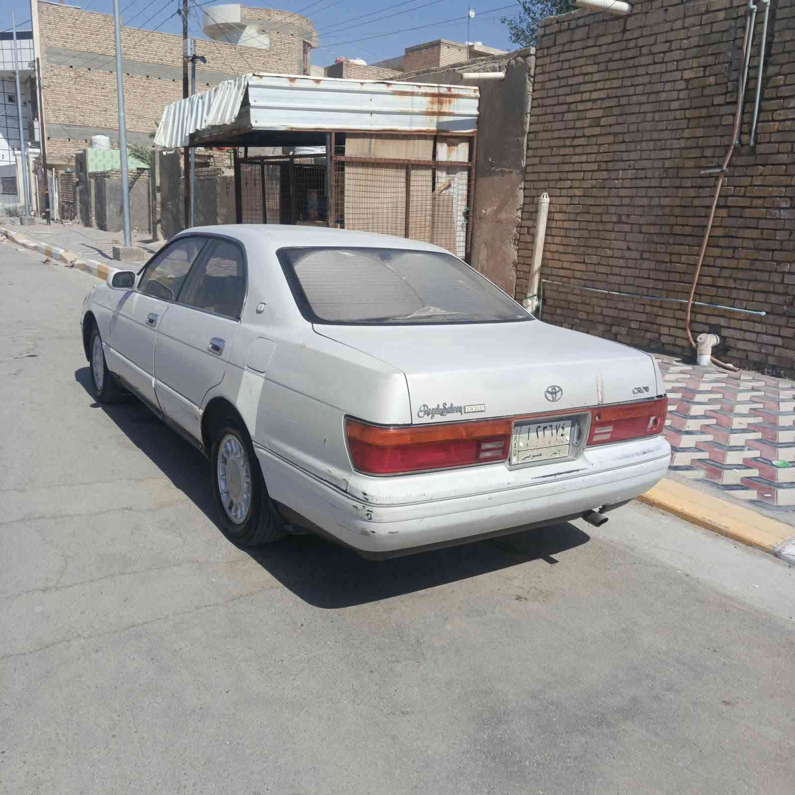 سيارة كراون (بطه) للبيع مكان الشطرة 
السعر 50 وبي مجال 
اي استفسار بالخاص 
رقمي ***********

