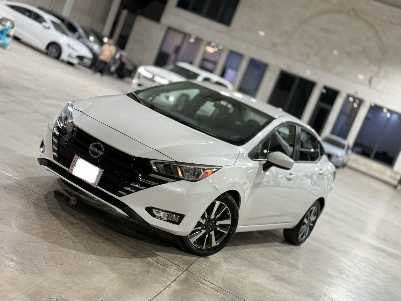 Nissan versa 2024 SV 
سەیارەکە کلینە بێ بۆیاخ بێ پارچە گۆڕا و بێ کرانەوە

بەسمە
گێچ دیجیتال
ڕادار ٣٦٠
کامێرا
خەتی جادە
وایەرلێس چارج
تحکومات سەر سوکان کامل
تحدید سورعە
Aux
Usb
Type-c
Carplay
Android auto
حاسە و کامێرا 
زۆر مواسەفاتی تر 
٣ مانگ کاتی لەگەلە
١٢٠$گەڵا 
***********
*********** السليمانية, العراق
