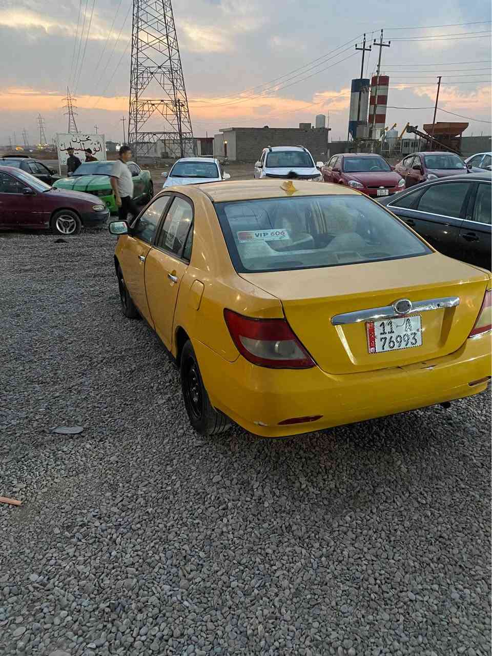 بي واي دي F3 • محرك لانسر • بعقوبة