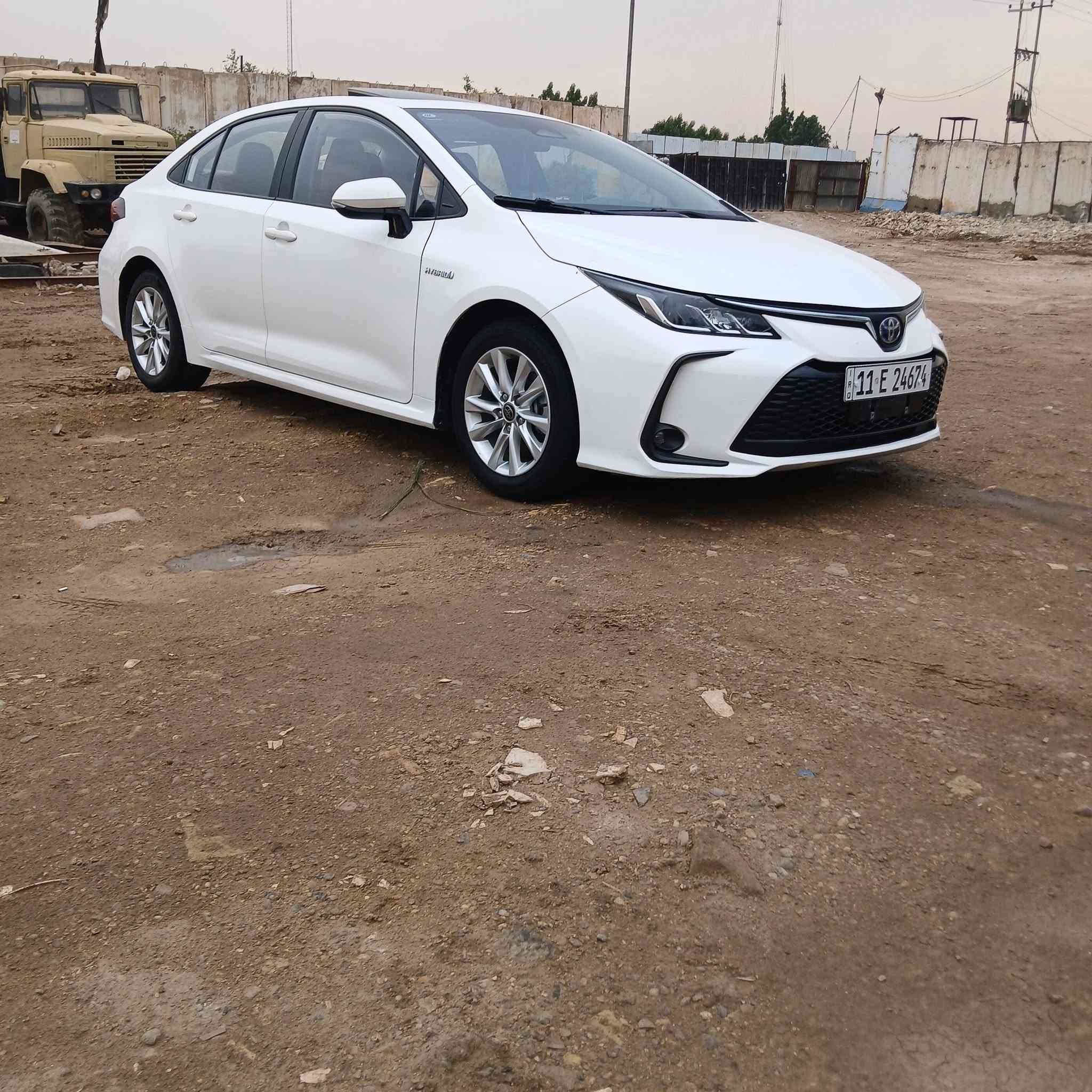 كورولا هايبرد • ٢٠٢٣ • ٥٥ الف كم