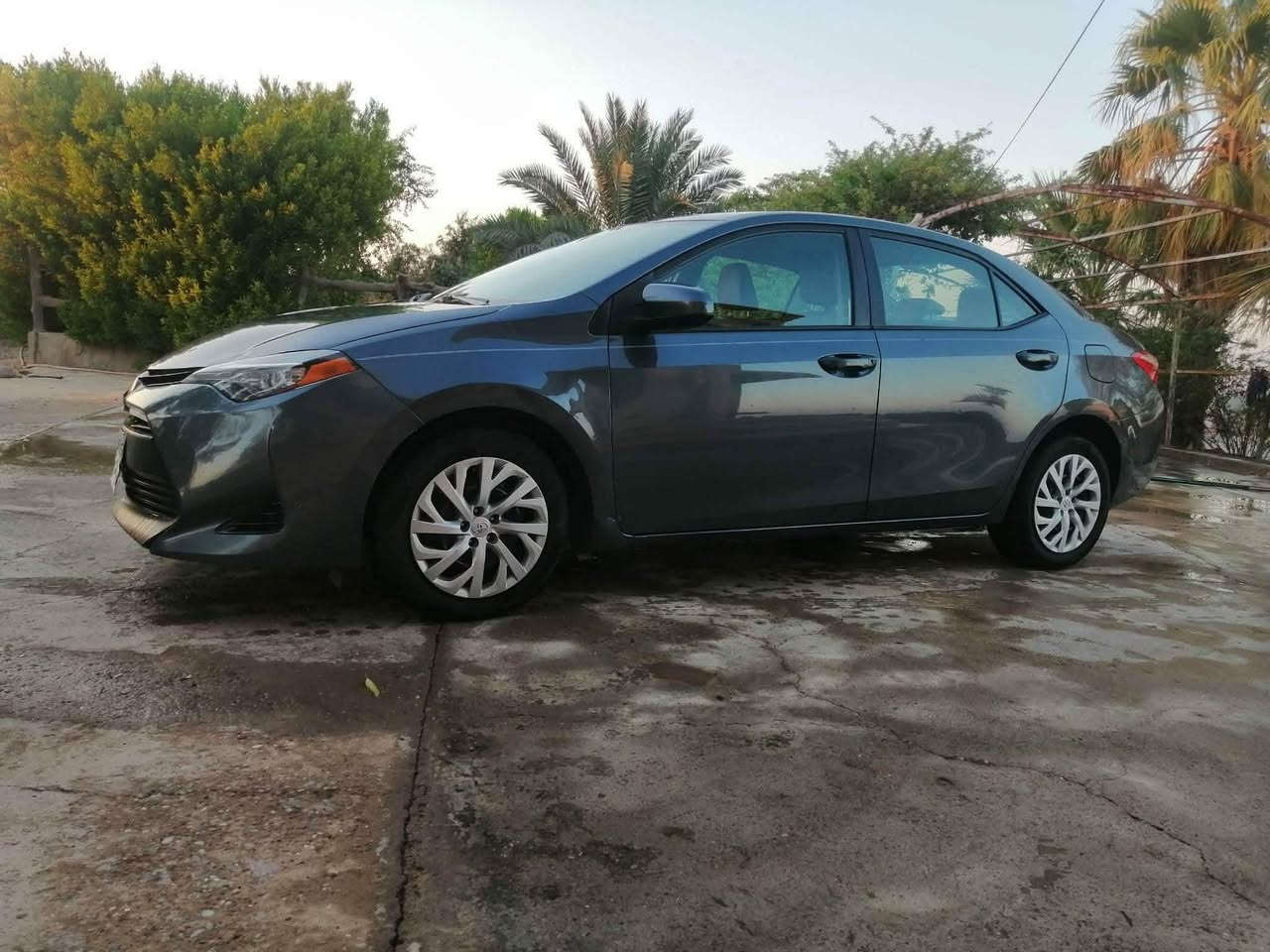 كورلة ١٧ رقم أربيل دولي بأسمي الضرر كلش خفيف براس البونيد بدون دواخل بدون ايرباك بدون صبغ ماشيه ١٢٠ الف بعده عل وضع الشركه تخم تاير جديد محرك كير كله عل وضع الشركه الي يدور كورله نضيف وجديد هاي السياره وهلا بشرايه السعر ١٣٨ وبيه مجال لشرايه وتدللون ***********
