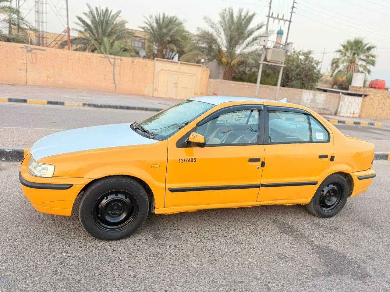 سلام وعليكم سمند ناطق مديل13 البيع مكفولات مكينه وكير والحداديه وتخم تاير جديد صاره شهر شادهن
وكهرابايات كله شغاله وتبريد ثلج ورقم ميسان نكليزي 
دولي سنويه 31 مصفره هيه وغرامات موجوده وصولات
تحويل مباشر السعر 28 مشط جديد باور جديد سياره 
مال بيت ربع ماذب عليه ترايك لبغداد وهاذه رقمي
*********** موجود واتساب
سلام وعليكم سمند ناطق مديل13 البيع مكفولات مكينه وكير والحداديه وتخم تاير جديد صاره شهر شادهن
مكان عماره
