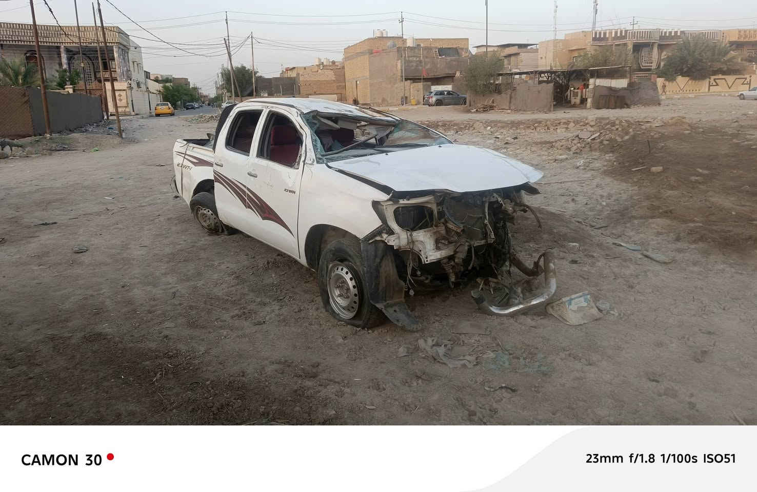 السلام عليكم..بيكم فلاونزه بيع ٢٠١٤اوتماتيك السعرب٧٥ورقه الناصريه مركز المدينه للستفسار***********... ***********

نص مكتوب في الصور:
- CAMON 30  23mm f/1.8 1/100s ISO58
- CAMON 30 23mm f/1.8 1/100s ISO51
- CAMON 30
- 23mm f/1.8 1/100s ISO58
- CAMON 30  23mm f/1.8 1/100s ISO59
- CAMON 30 23mm f/1.8 1/100s ISO65