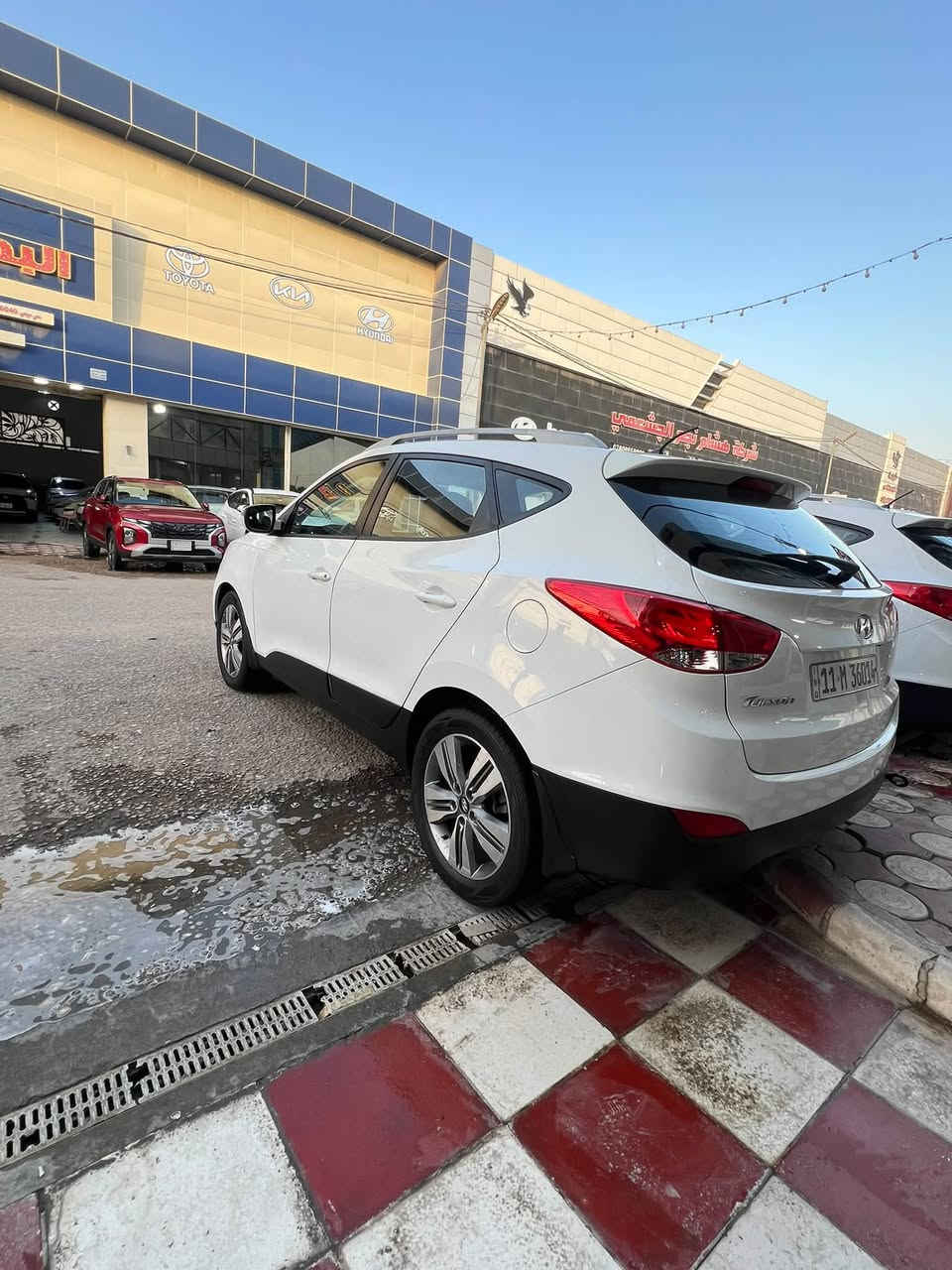 توسان ٢٠١٥ • رقم بغداد • كفاله عامه