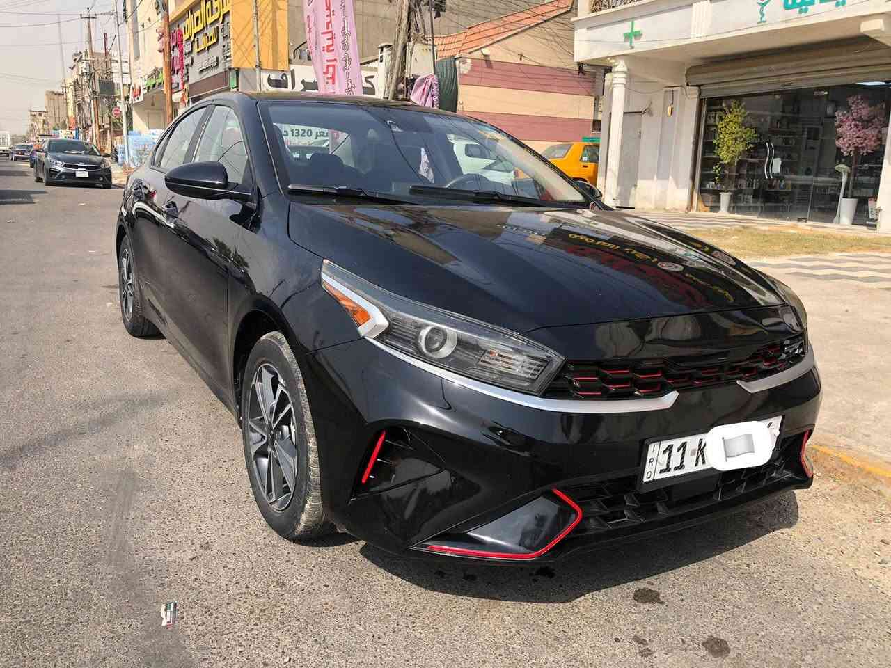 كيا فورتي 2024 وارد أمريكي 🇺🇸
📍 رقم بغداد بإسمي 
⚙️ المحرك: 2000 دوش

ماشيه 19 الف ميل

المواصفات:
 • رادار أمامي
 • تحديد مسار / سياقة ذاتية
 • Auto Brake – توقف ذاتي عند الاقتراب ⛔️
 • كاميرا خلفية دوّارة 📷
 • شاشة كبيرة تدعم Android Auto / Apple CarPlay 📲
 • فول تحكمات ستيرن
 • 3 أنظمة قيادة: Sport / Normal / Smart
 • كروز مثبت سرعة
 • ويل كب كروم
 • منافذ USB / AUX / 12V
 • 4 دسك + ABS + مانع انزلاق

✅ السيارة بدون أي نقص
🟢حادث بنيد فقط مبدل 

📍 العنوان: بغداد – الرصافة

📞***********
