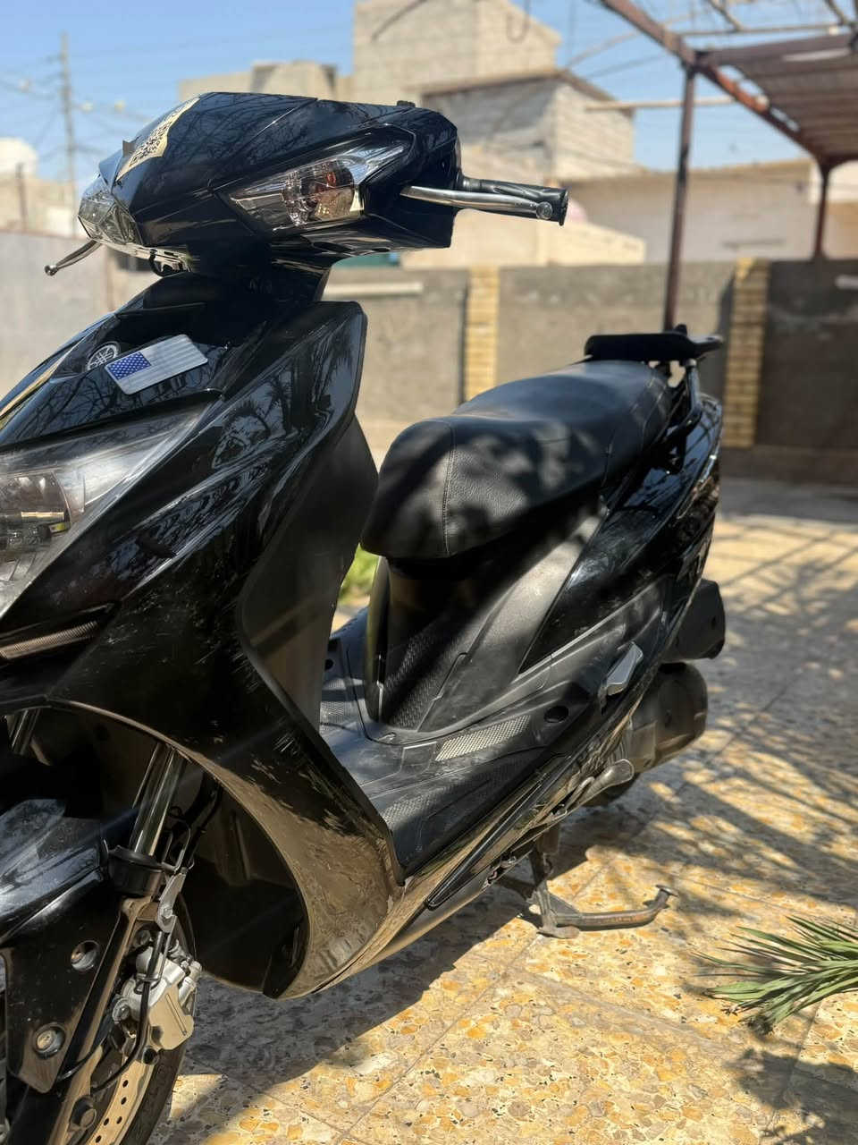 للبيع السعر 15$ العنوان قرب موقع مرور الحسينية 
***********
