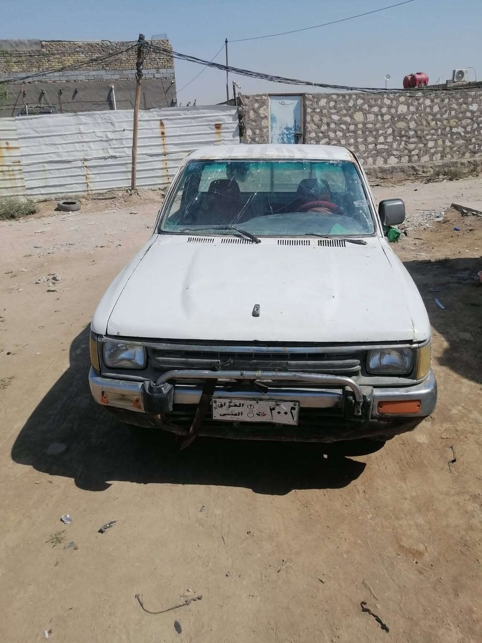 سلام عليكم سياره للبيع موديل 92 رقم مثنى  مكينه وكير  وشاصي وبريك وحداديه وتايرات جديدات سعر 18 ورقه
***********
***********
