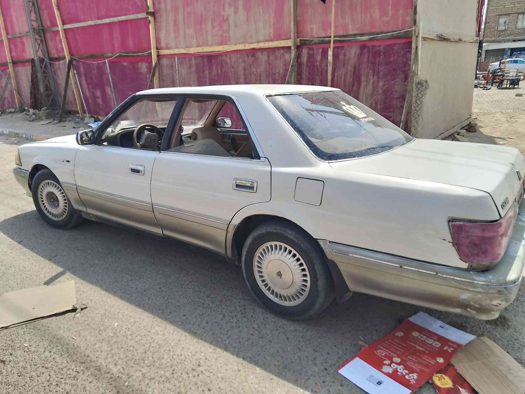 السلام عليكم هارتوب للبيع مكينه بيها صوت اول ماشغلها والسياره جاهز حداديه كهربائيات باور باتري جديد السعر 14مكاني الناصريه المركز ***********تحويل ثاني يوم ابطاين جدد تنته حلوه سياره زين مايعجبك اطل
