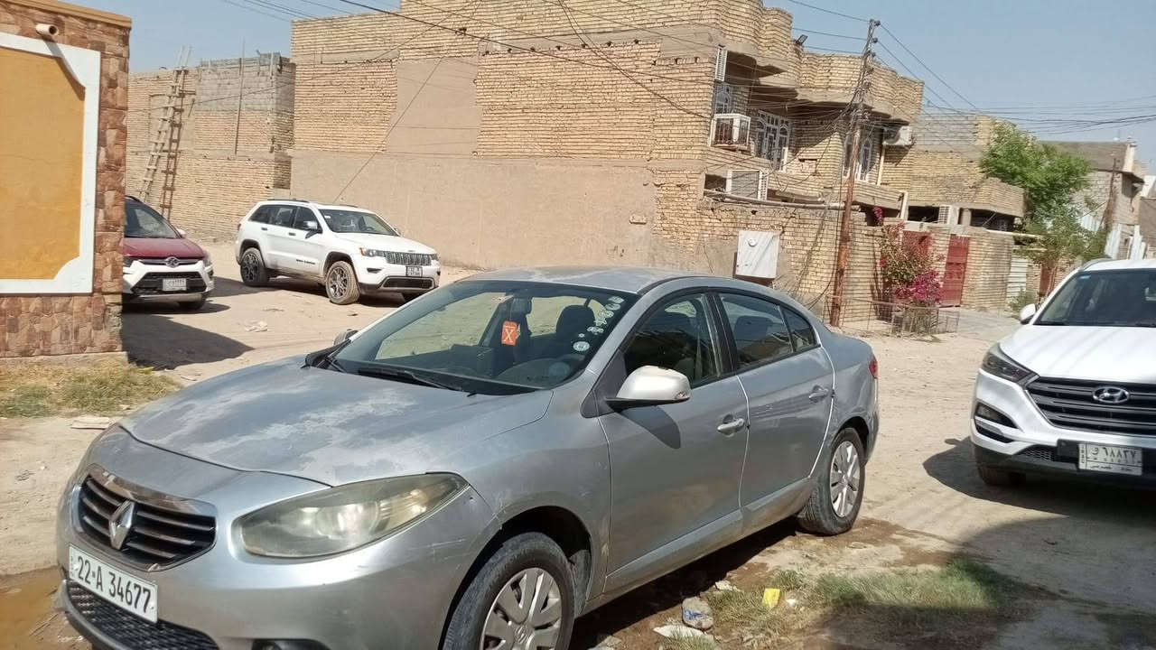 🚘 للبيع سيارة رينو فلونس 2014 🚘
✨ سيارة نظيفة ومرتبة، جاهزة للاستخدام
❄️ التبريد شغال ممتاز
🎨 صبغ بلادي، ما بيها قطرة صبغ
🚫 ما بيها أي دعمة أو ضربة
♻️تايرات جديدة
📡 حساسات خلفية
📷 كاميرا خلفية

📸 التفاصيل موضحة بالصور
💰 السعر المطلوب:54 ورقة
📍 المكان: بغداد
📞 رقم أربيل وما عليها اي غرامة

🔥 بيع مستعجل السيارة تسوه اكثر من هاذا المبلغ

للجادين والاستفسار مراسلة خاص او اتصل على الأرقام الاتية👇 📩

واتساب.     ***********
اتصال خط ***********
