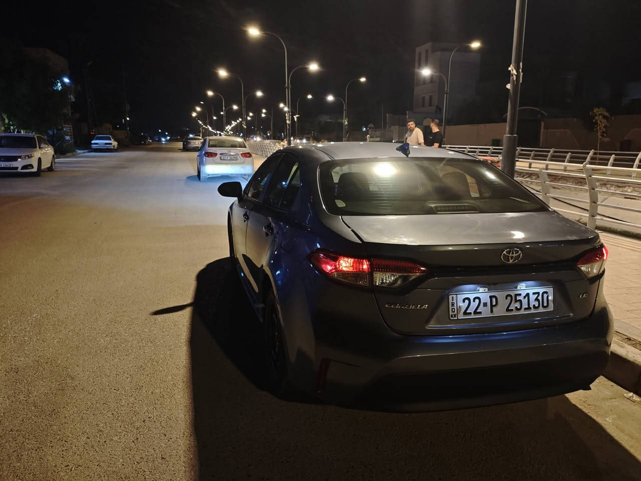 السلام عليكم  
Toyota corolla 2024 le
للبيع فقط 
وارد امريكي 
ضرر جاملغ ايمن و باب ايمن 
لون بحري 
رقم اربيل 
تحويل مباشر 
شرط الفحص 
 تحديد مسار مثبت سرعة 
وقوف ذاتي قيادة ذاتية 
فول تحكم ستيرن 
 للاستفسار 157 بيها مجال للشراي 
*********** 
مكان بابل حلة
