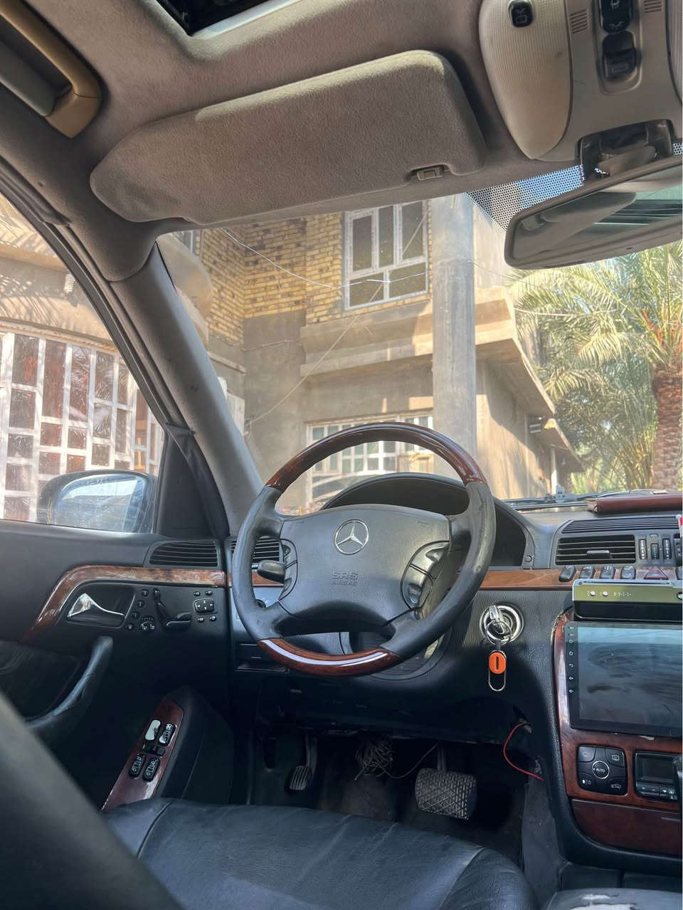 S550 W220 • باب طويل رئاسي • تعليق هوائي