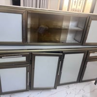 كاونتر المنيوم طابقين  الحالة جيدة المكان حي الجهاد  السعر ١٥٠ الف  لل...