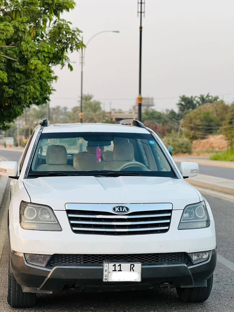 كيا موهافي مديل 13نصف فول مو اصفات فتحه تحكم ستيرن فور ويل حساسات  بغداد بسمي مكفول من حادث والصبغ ما عدا بارد باب السائق والي ورا عل كد شبر  محرك مفتوح بدون صرف او بخار او راجز صدر جديد تخم تاير جديد مكان صلاح الدين قضاء الضلوعيه ***********
