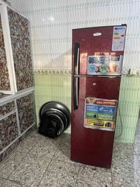 ثلاجه • نضيفه • نهايه الشعله
