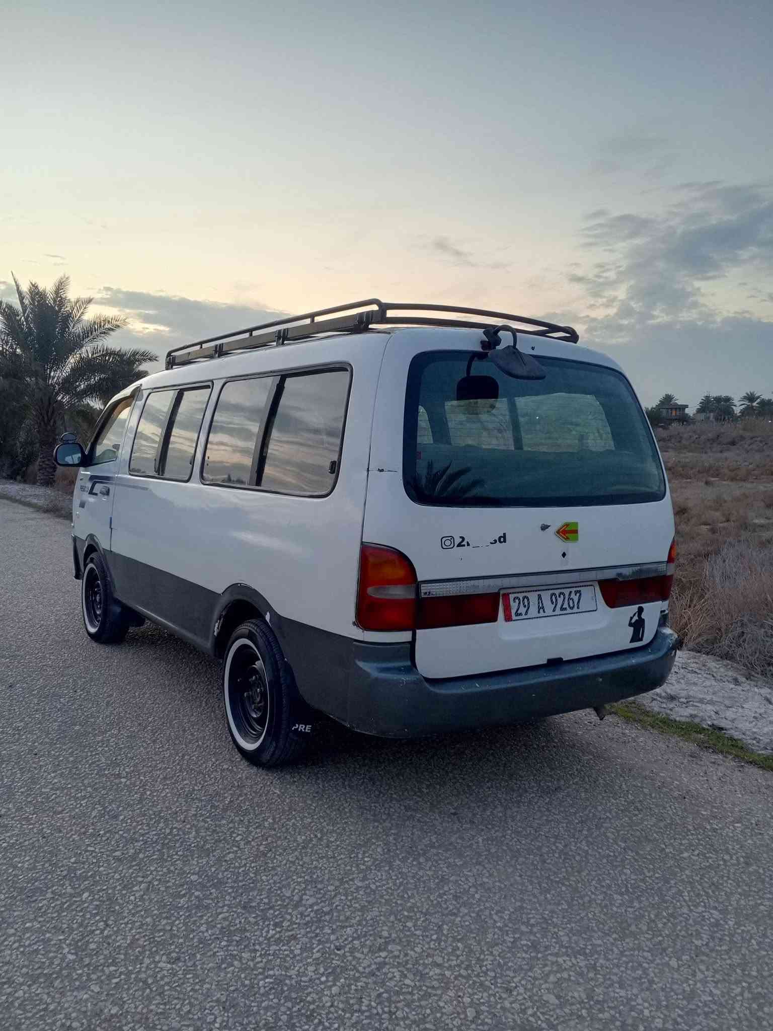 السلام عليكم بريجو للبيع مديل 97 مكفوله من كير محرك اكسن تخم تاير غرفه جديده رقم انكليزي سنويه 29 سياره جاهزه العنوان بابل *********** ***********
