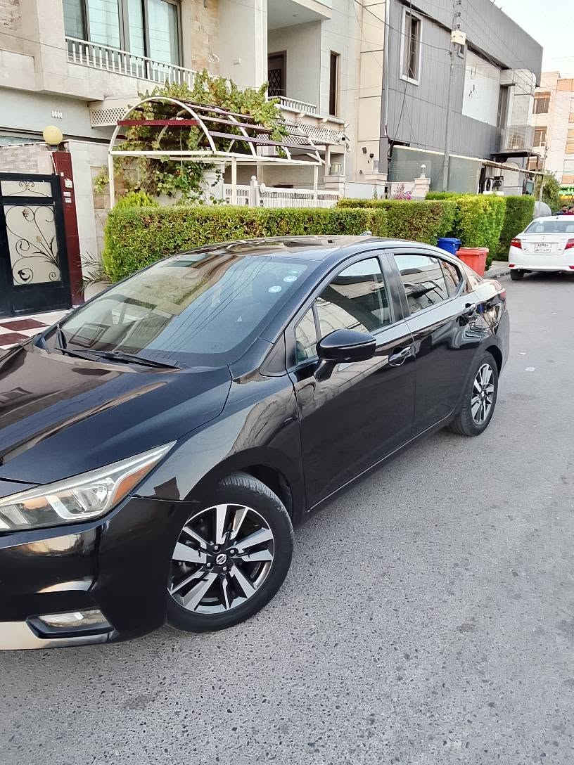 فيرسا 2020اسود سيارة بصمة رادار  بيها صبغ بونيت  و باب تعديل بارد كير محرك تبريد بشرط هزة فحص سنوية جديد للبيع او مراوسة مكان سيارة اربيل *********** أربيل, العراق
