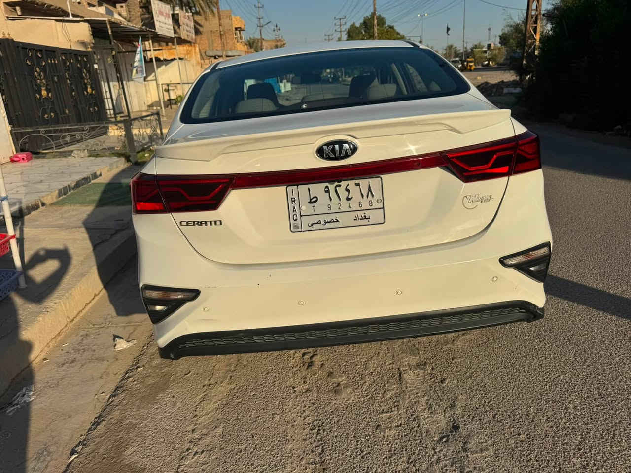 السلام عليكم سيراتو 2019 خليجي بغداد مري كهرباء تبريد  قطعتين مكينه 1600 العنوان بغداد الزعفرانيه *********** السعر 140 وبيه مجال حك الجيه
