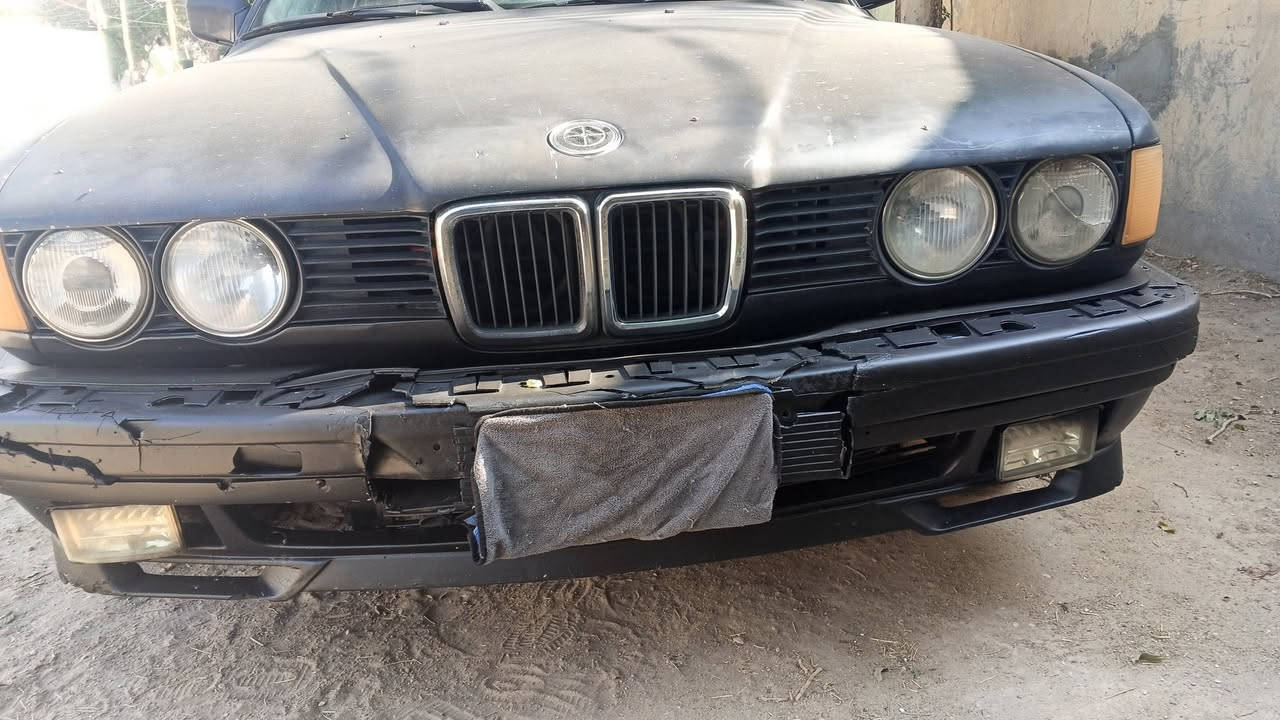 بي ام دبليو ٧٣٠ • موديل ١٩٩١ • رقم بغداد
