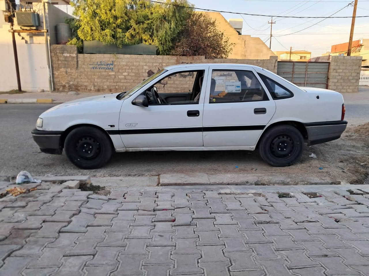 اوبل فكترا مشروع وطني لحد ٢٠٢٩بيه دفتر  محرك كير بشرط لا صرف ولابخار ولاصوت زوج تايرات جديد صدر جديد بدون ضربه سياره شرط شواصي تكمات حوض سقف كله بشرط كهربائيات شغال هندبريك شغال كيجات كله شغاله سلايت باور اي بي اس قفل مركزي سياره بلا نقص شرط التحويل فقط سعره ٣٥وبي مجال للطيبين ***********كركوك
