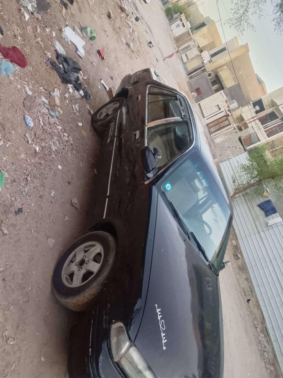 السلام وعليكم سياره دايو برنس موديل 1993 كير وتو محرك الفين مكفولات شواصي معمره رقم صلاح الدين انكليزي وكشر كدامك السعر 22 وبيها مجال ***********
