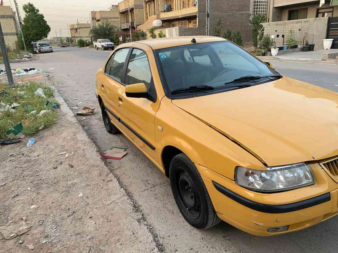 سمند ٢٠١٣سياره بسمي ٣٦وبيها مجال بسيط ***********
