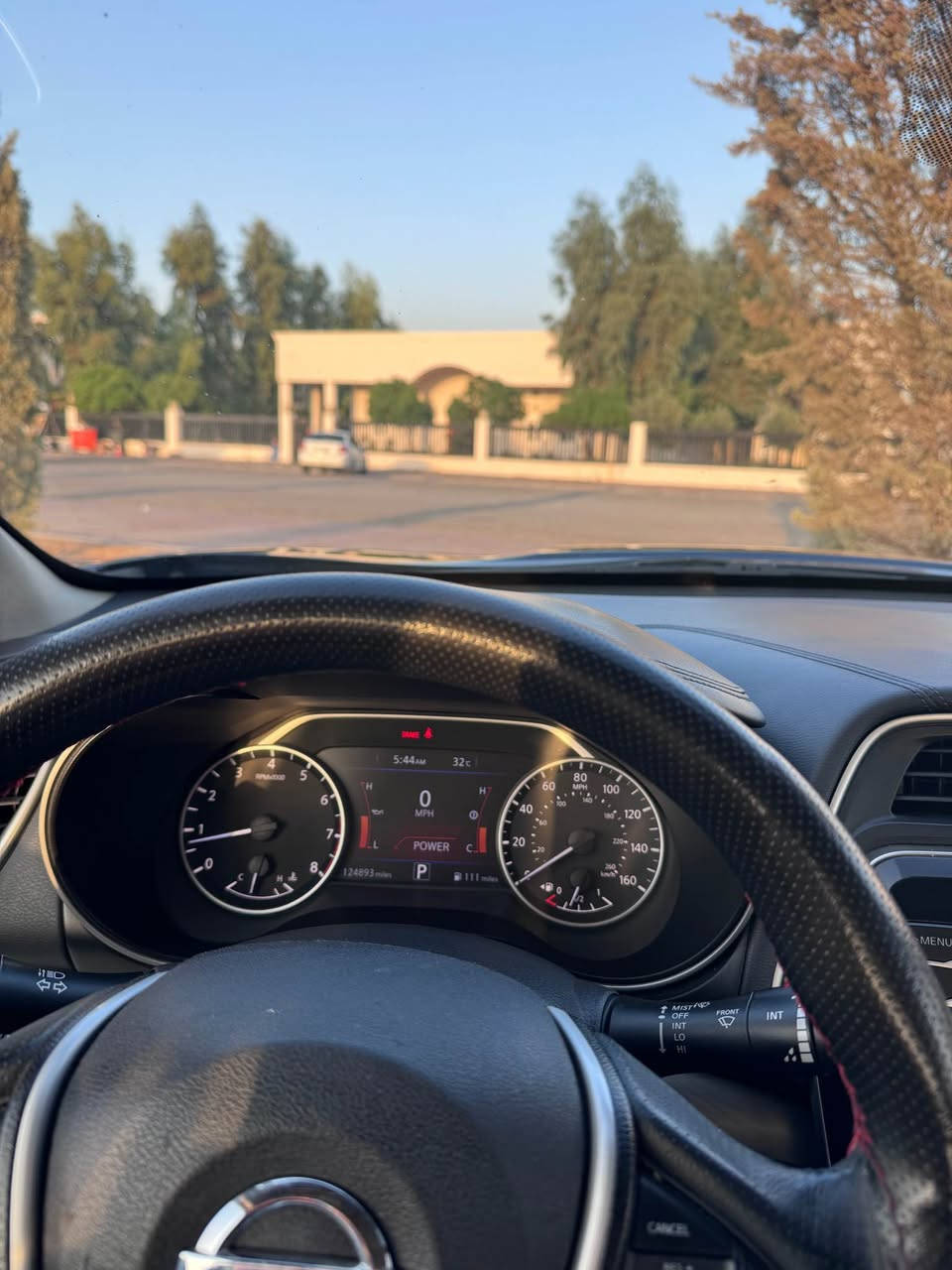 مكسيما ٢٠١٧ • V6 ٣٥٠٠ • شاشة كبيرة جلد