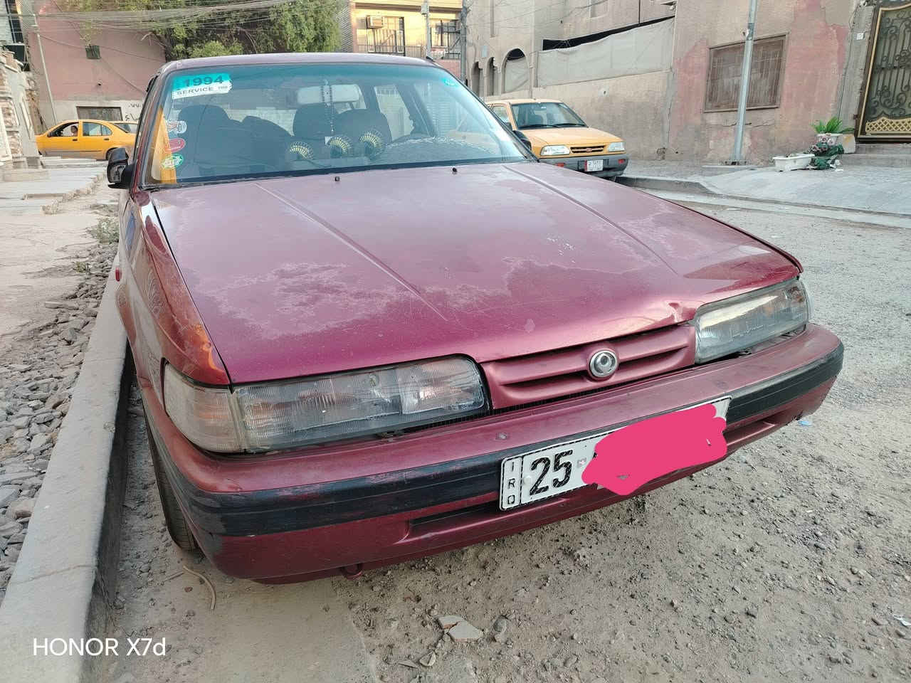 مازدا 626 ستيشن رقم كركوك انكليزي بأسمي شرط التحويل طخم تاير حدادية امامي خلفي جديد كهربائيات كلها شغالة راديتر جديدة مكينة 8 بخ اقتصادية  سنتر لوك منظومة بريك جديدة السعر (36) ورقة وبيها مجال السيارة في بغداد للاستفسار
*********** واتساب
