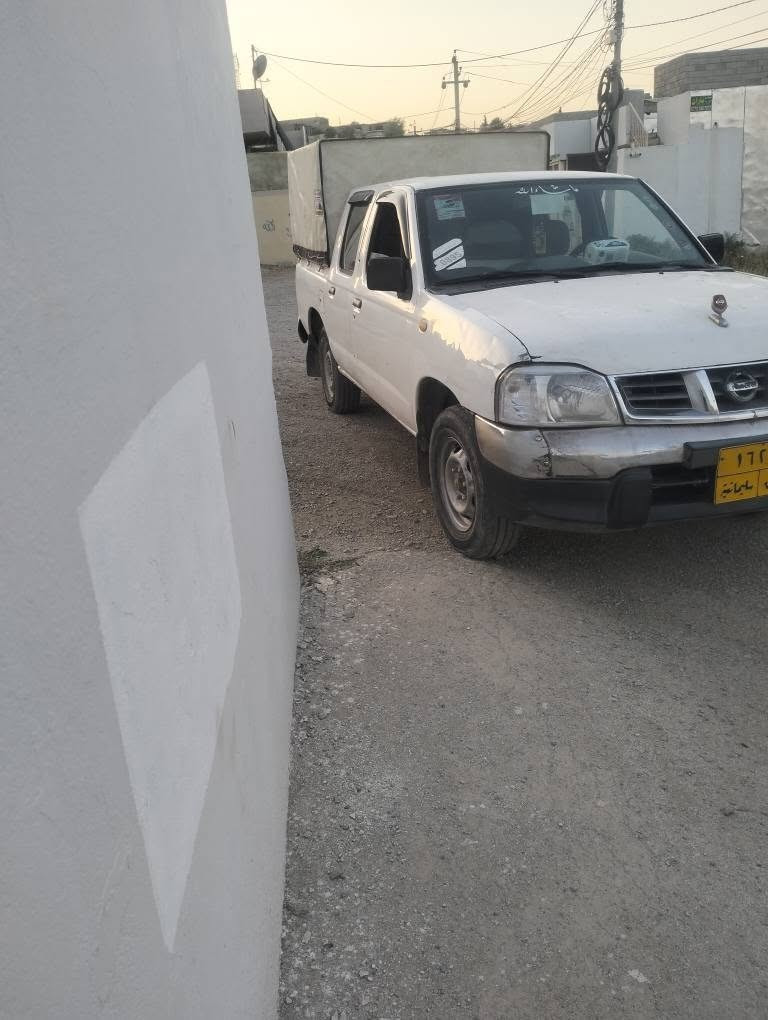 ‎نیسان دەبڵ2001ڕەقە م سلێمانی تەبیرد پاوەر سە یارەکی توندوتۆڵە نرخی 58 گەڵا
***********‎ السليمانية, العراق
