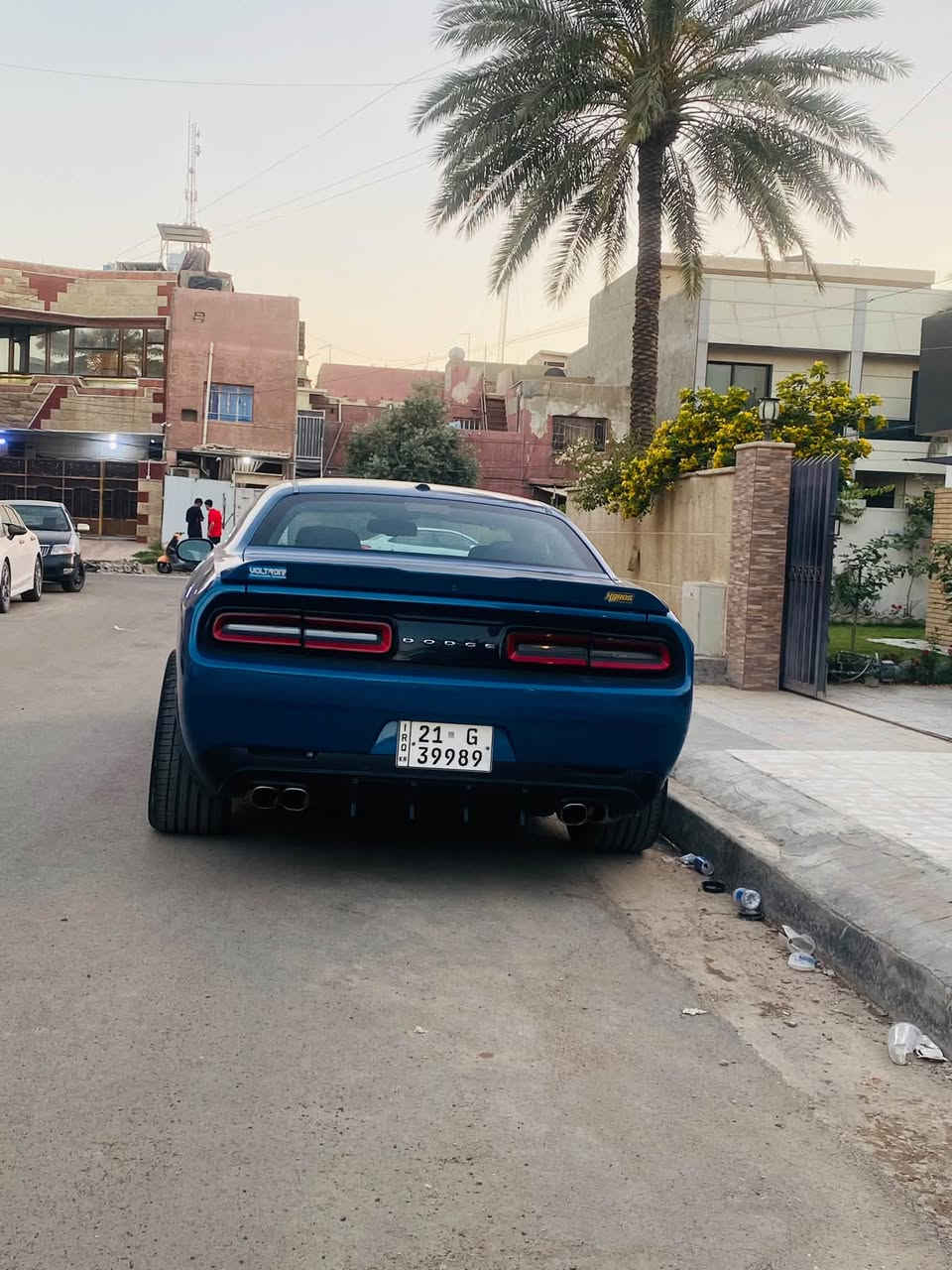جالنجر SXT • ٢٠٢٠ • حادث امريكا