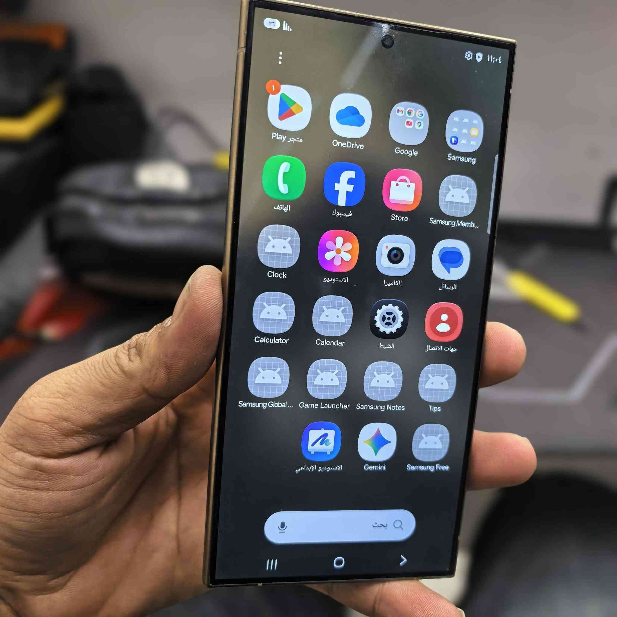 S24 Ultra
256 كيكه
البيع بي كسر بضهر مستبدل شركه قبل

***********
بغداد الجديده

سعر 800 الف

