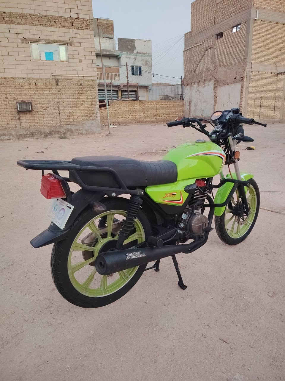 سلام عليكم دراجه للبيع شاينك موديل 2023 مكاتبه وي الوكيل مباشر دراجه حيل نضيفه من وكيل طالعه اوراق اصولي مكفوله كفاله عامه وين مايعجبك افحص شرط نضافه والفحص مكلف بنشر مكان ديوانيه مركز ***********
