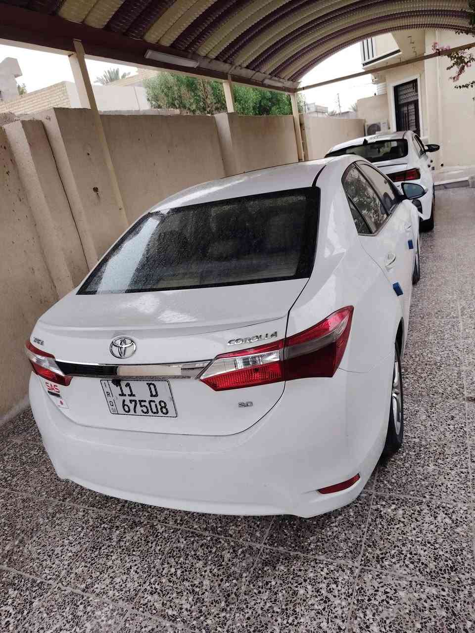 السلام عليكم كورلا خليجي موديل 2015 فول مواصفات واحد على واحد ساز ياباني محرك 2000 دوش كير ايتي السياره جاهزه خير من الله رقم بغداد بسمي السعر 107 الرقم *********** بغداد الدوره *********** بغداد الدوره
