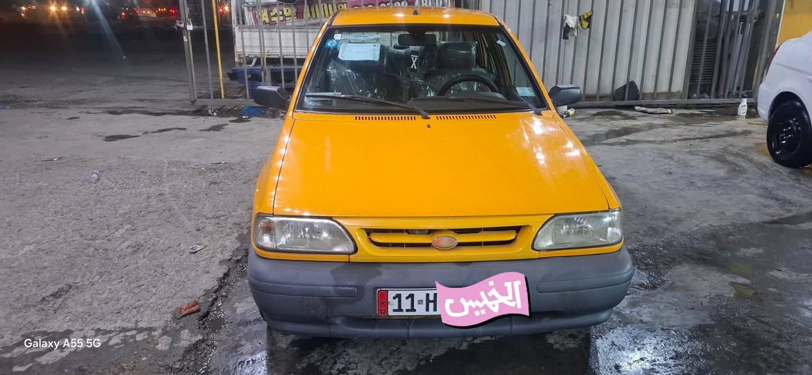 السلام عليكم#للبيع سايبا  
مديل 2025 ماشيه 97 الف كير مكينه تبريد كشر مكفول منظومة غاز بيها 
بسمي رقم بغداد السعر 67 وبيها مجال 
العنوان بغداد الكماليه حي السلام 
***********
