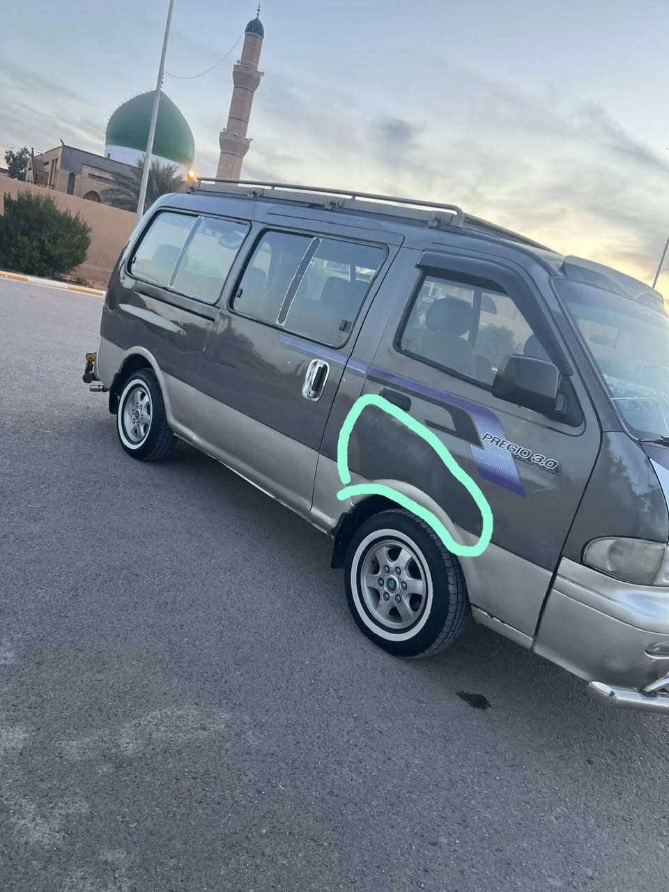 بريجو 3.0 • ٢٠٠٢ • رقم بغداد