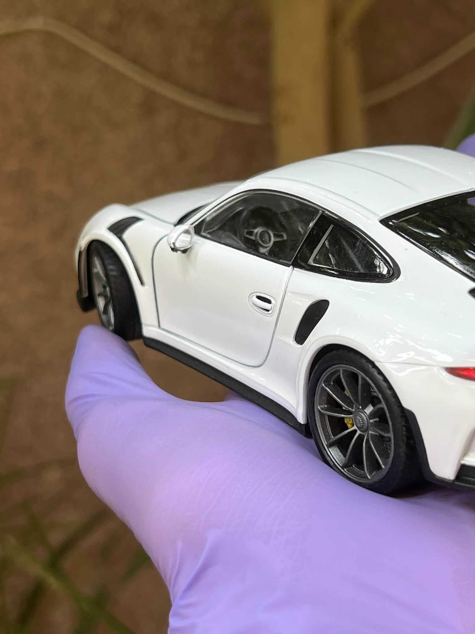 بورشا 911 • GT3 RS • مجسم ١/٢٤