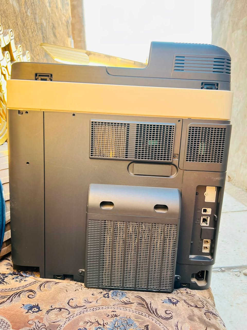 السلام عليكم طابعه للبيع
Konica Minolta bizhub C3851

طابعه جديده استعمال قليل مكان بغداد 
السعر 500 وبيها مجال بسيط 
***********
