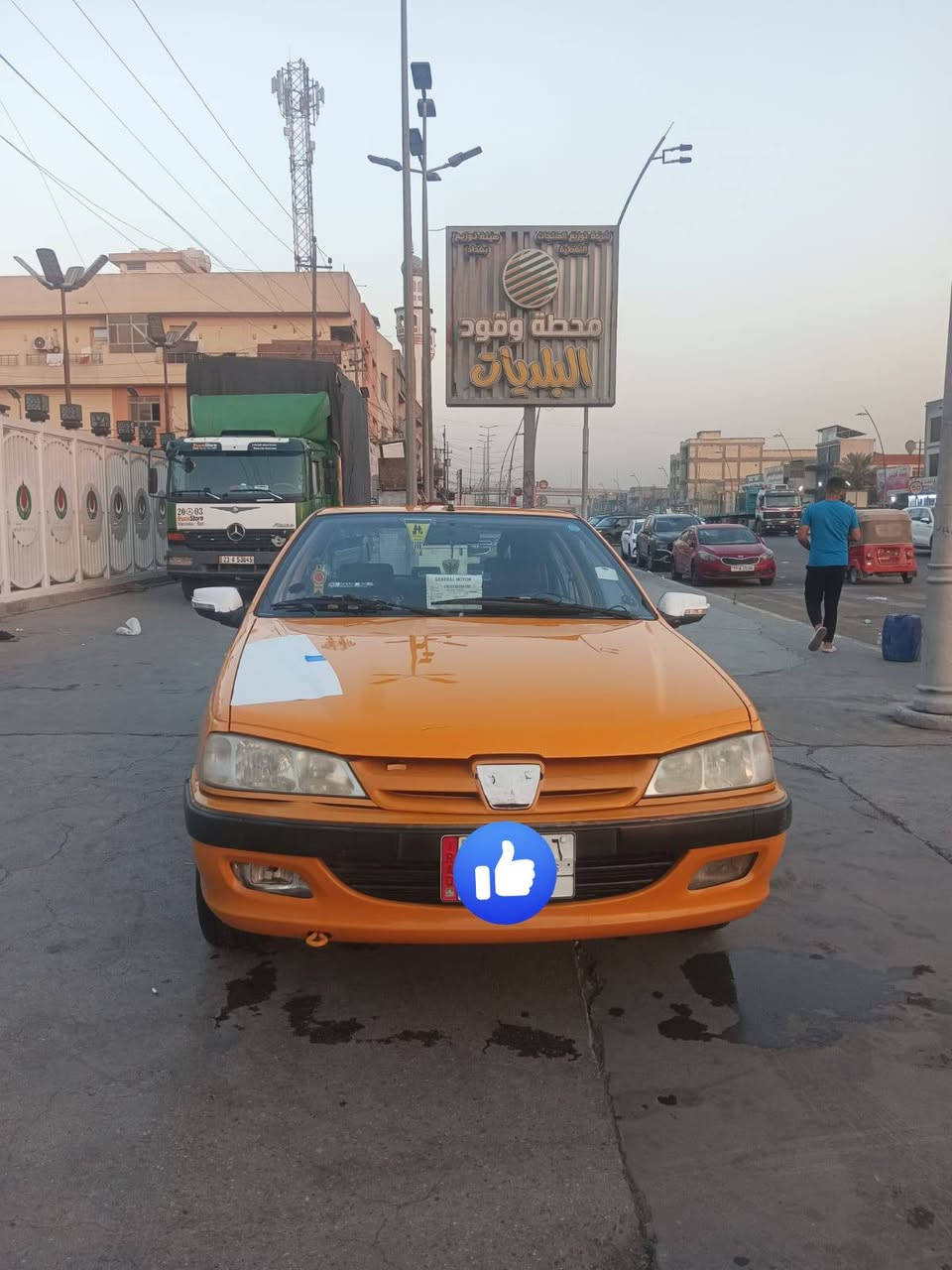 سلام عليكم بيجو بارص للبيع موديل 2021 سياره نضيفه بيه ضرر مثل ما مضح بل صوره سياره مطلوبه ستقطاع ماستر الكفيل والدي باقي شي بسيط على سياره للستفسار *********** (  سعر  )  (  58  )
