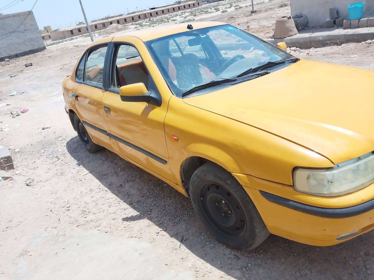 السلام عليكم سمند موديل 11مكينه وكير كفاله سعر 23وبيه مجال أو مراوس ***********
