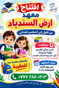 أرض السندباد • ابتدائي ١-٦ • جسر ديالى القديم