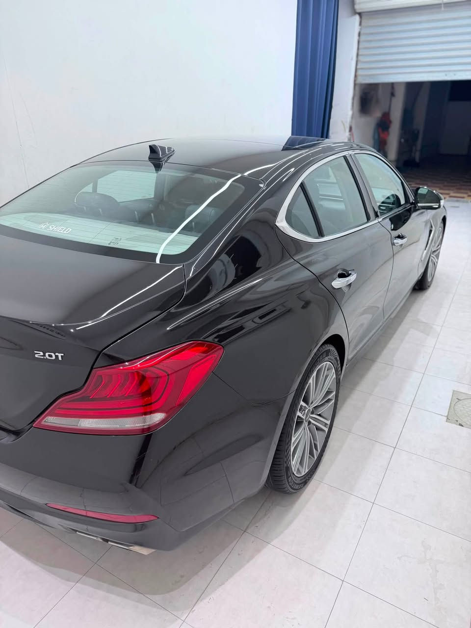 السلام عليكم
جنسسز g70 2019 (برستيج اعلى مواصفات وحادث بسيط)

السياره بالمزاد كلين والصور موجوده وبالعراق بيها ضربه بسيطه بالباب مثل الشخط مصلحه ع كدها والصوره موجوده ويه الصور 
بدون اي كلوب بلدشبول 
(بدون ايرباك )
رقم بغداد وفقط بيع اعتذر عن المراوس
للاستفسار ***********
