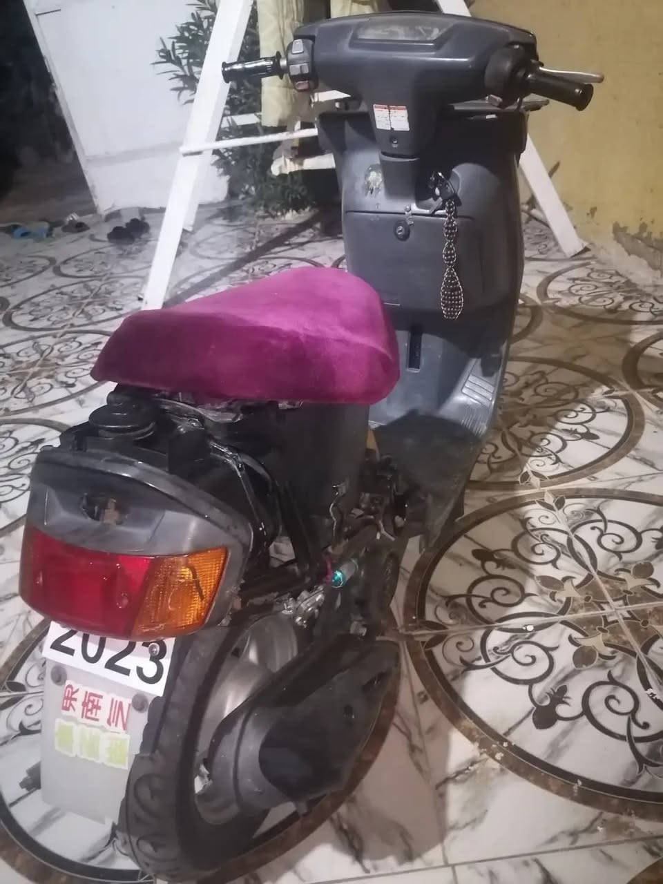 ياماها 60 • مكينه نضيفه • كهربائيات شغاله