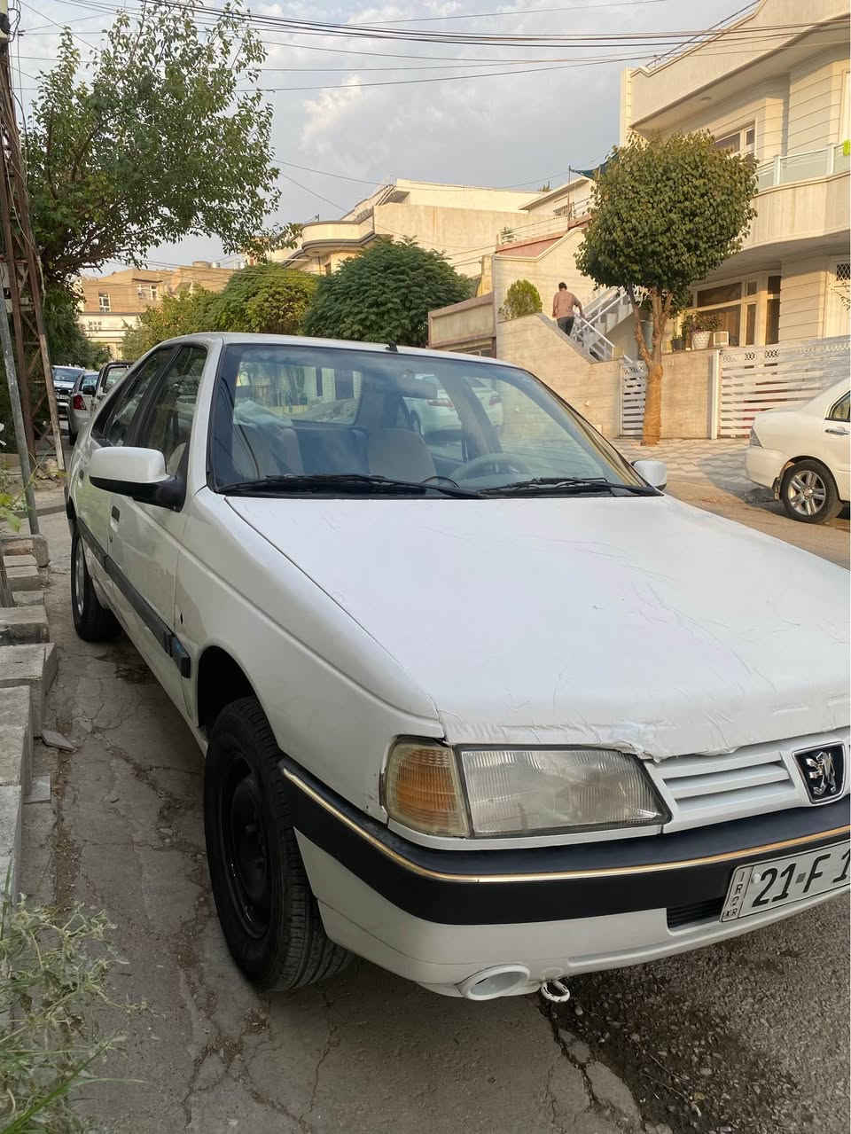 بيجو ٤٠٥ • موديل ٢٠١٣ • السليمانية