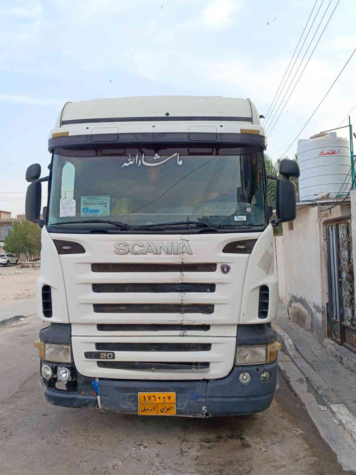 سكانيا • ٢٠٠٦ • بدون رقم